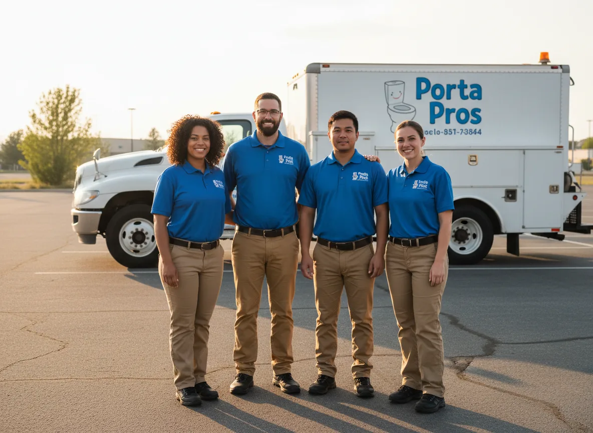 Porta Potty Rental company in Belleville, WV