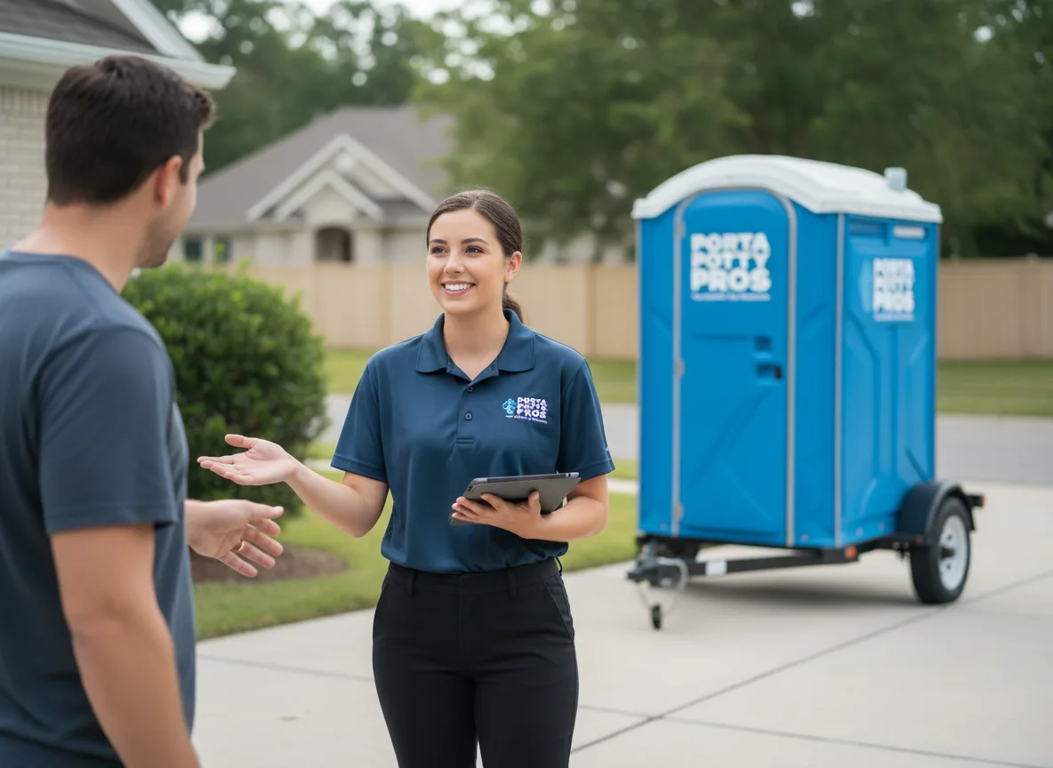Porta Potty Rental Belleville, WV FAQs