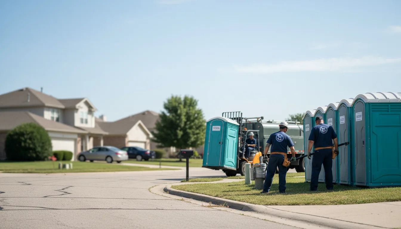 Porta Potty Rental in Belleville, WV near me